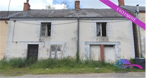maison-villa à la vente -   18370  SAINT-PRIEST-LA-MARCHE, surface 100 m2 vente maison-villa - APR510197